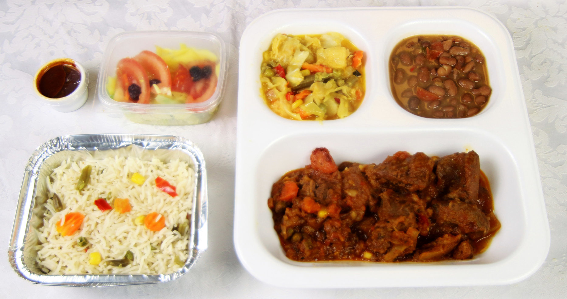 Potjiekos Lam met exotische rijst