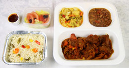 Potjiekos / lamb stew